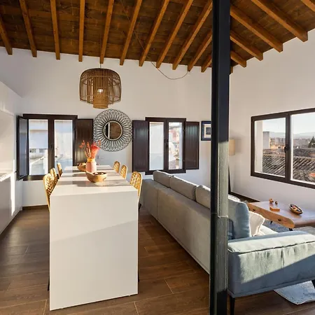 Santiago Duplex Penthouse Apartment Granada Exterior photo