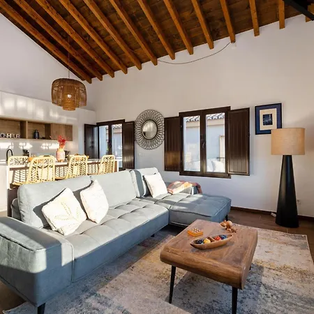 Santiago Duplex Penthouse Apartment Granada Exterior photo