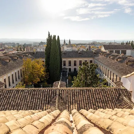 Santiago Duplex Penthouse Apartment Granada Exterior photo
