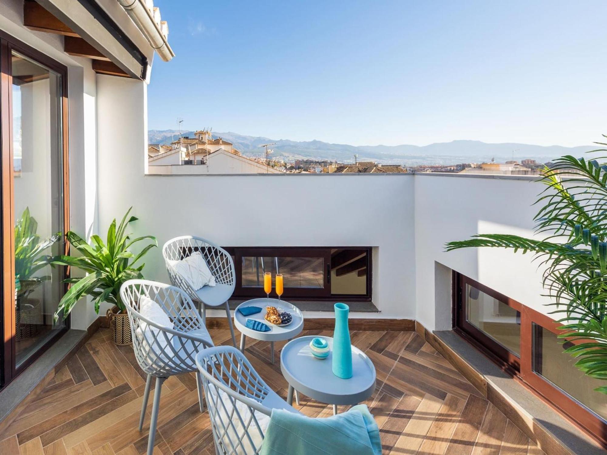 Santiago Duplex Penthouse * Granada