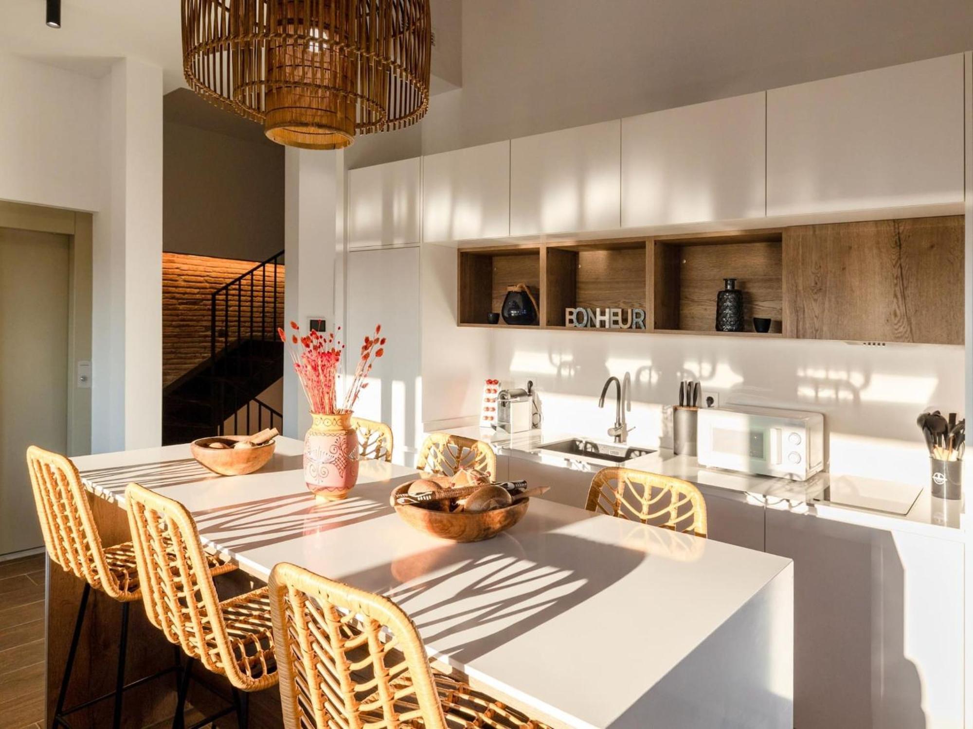 Santiago Duplex Penthouse Apartment Granada