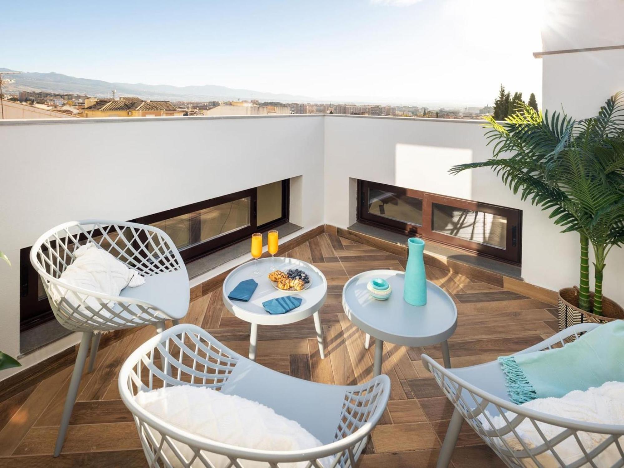 Santiago Duplex Penthouse Granada