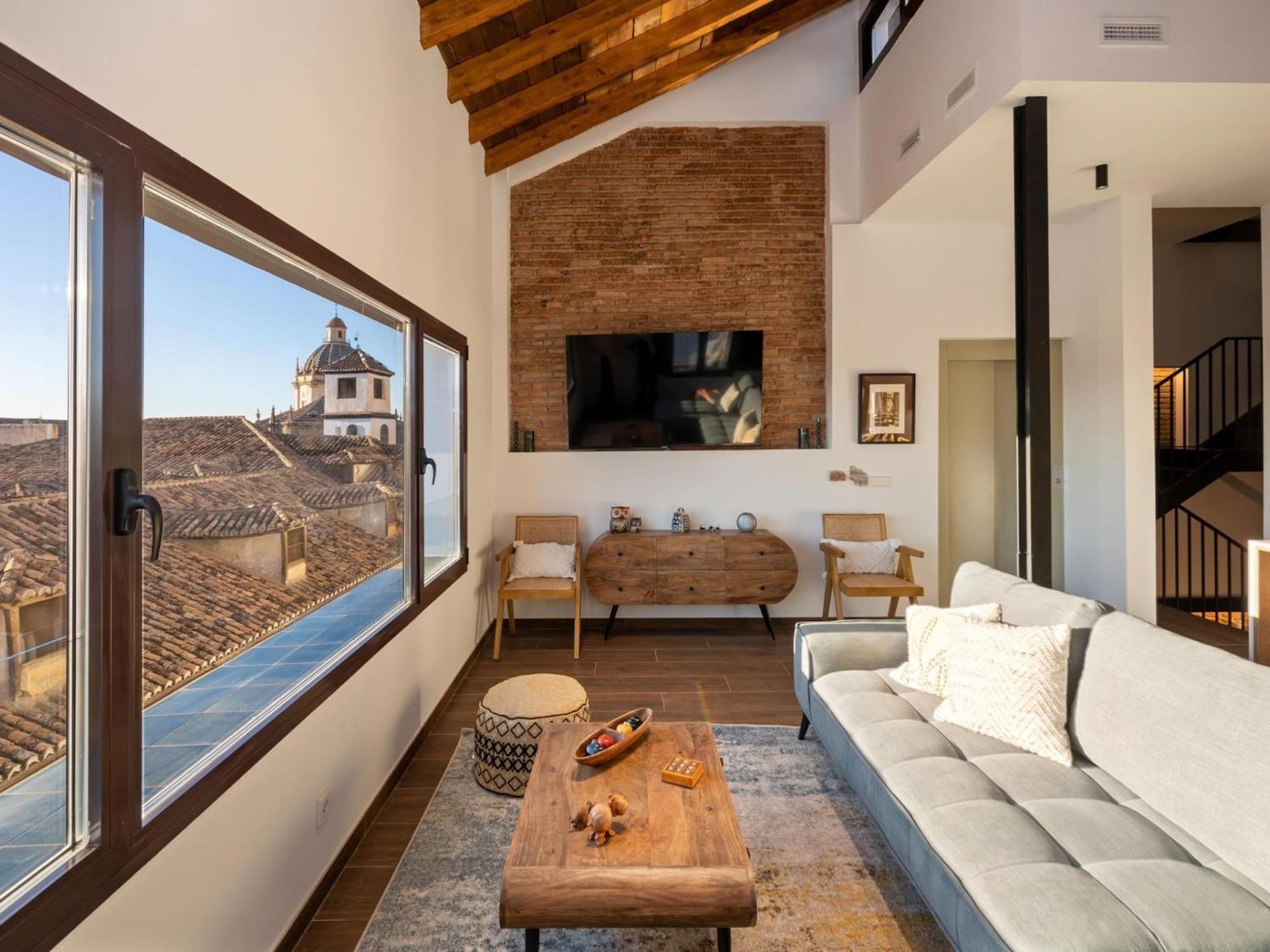 Santiago Duplex Penthouse Apartment Granada