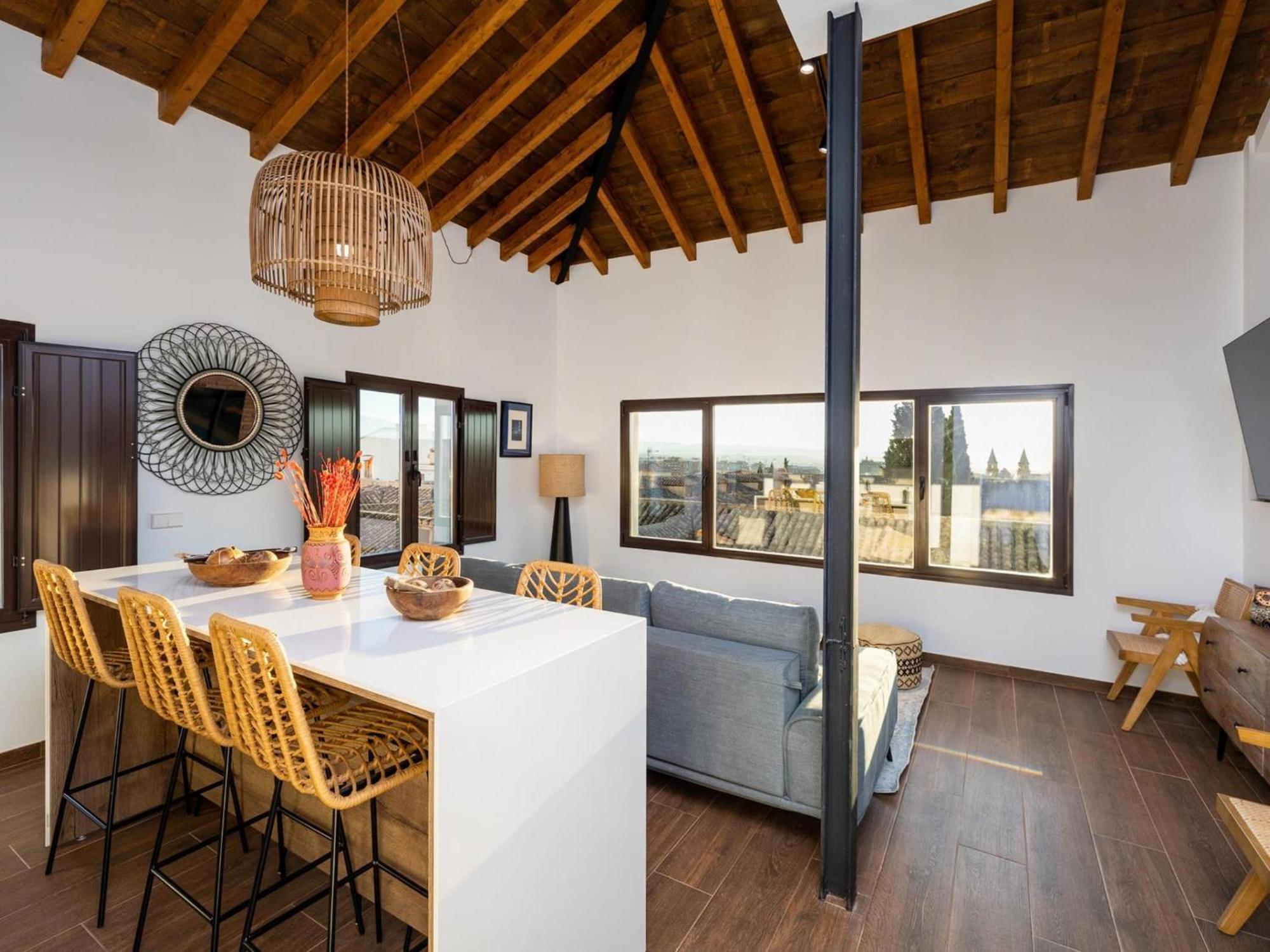 Apartment Santiago Duplex Penthouse Granada