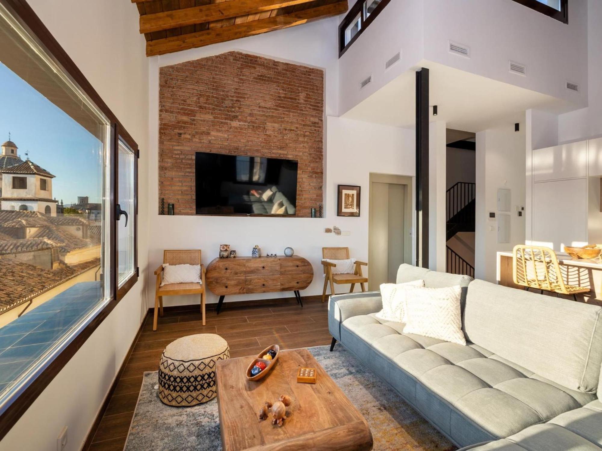 Santiago Duplex Penthouse Apartment *