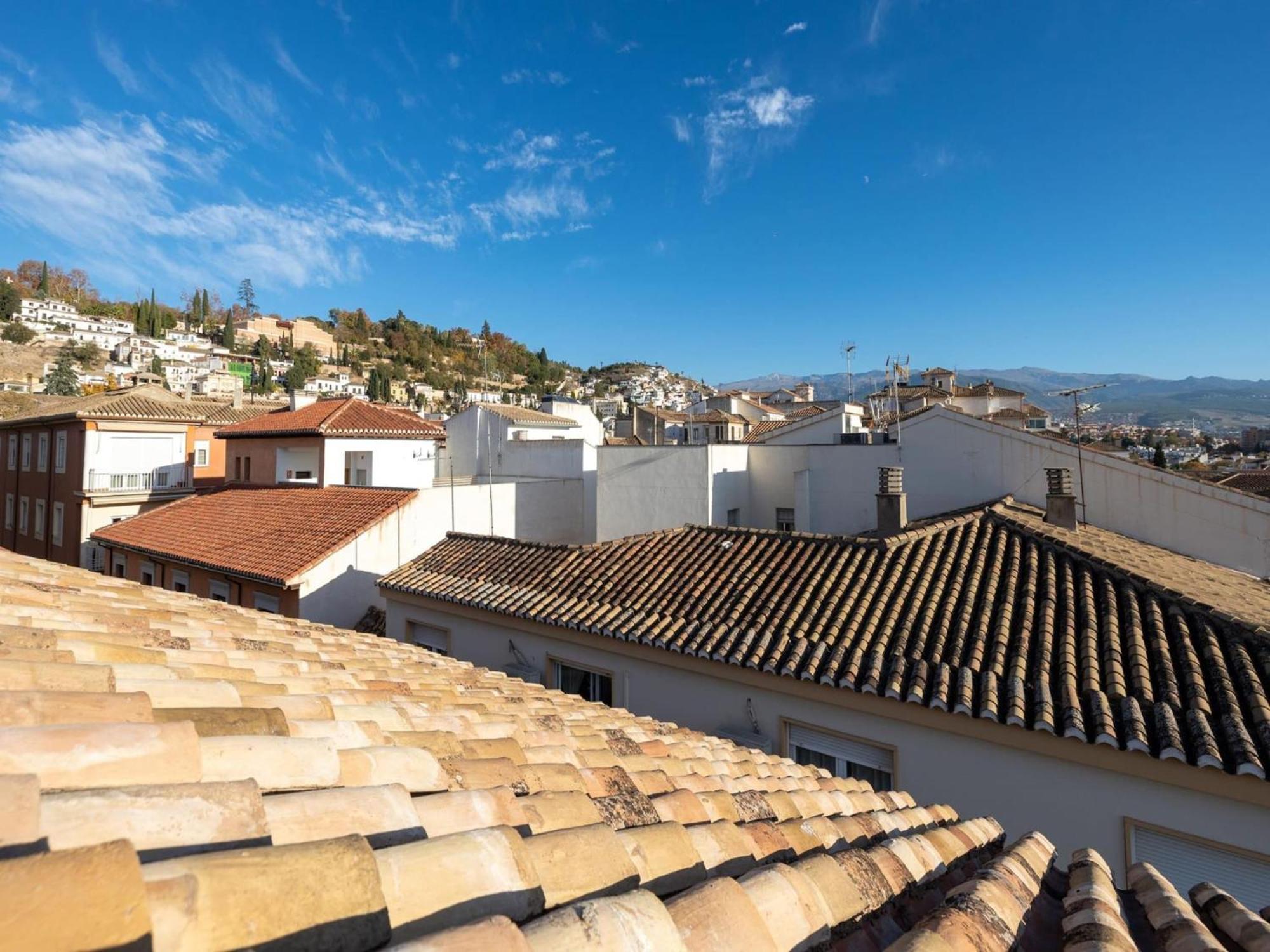 Santiago Duplex Penthouse Apartment Granada